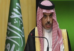 وزير الخارجية السعودي يؤكد على ضرورة عدم امتلاك إيران للسلاح النووي