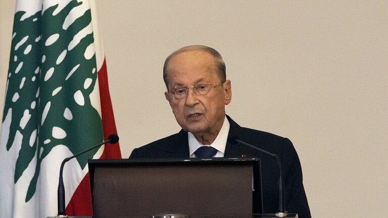 ميشال عون: لا نريد خروج الطائفة السنية من العمل السياسي في لبنان