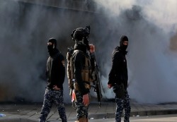 الإعلام الأمني العراقي: إحباط محاولة استهداف قاعدة "بلد" الجوية بثلاث مسيرات