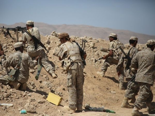 القوات الحكومية ترصد 71 خرق للهدنة قامت به جماعة الحوثي في يوم واحد