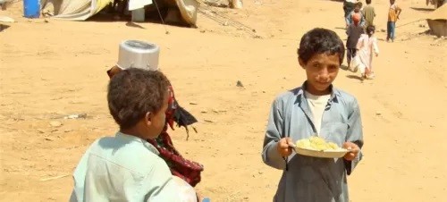 الصليب الأحمر: 20 مليون يمني لا يجدون الطعام الكافي