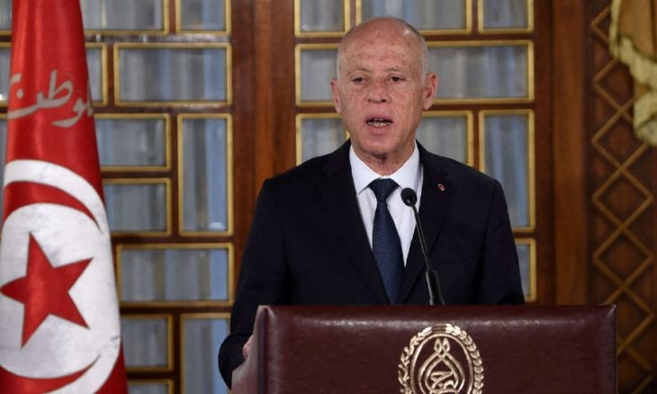 سعيد يرفض التدخل في شؤون تونس “بأي شكل من الأشكال”
