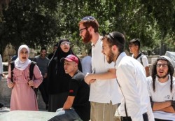 مستوطنون يقتحمون المسجد الأقصى في ثاني أيام شهر رمضان