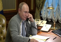 بوتين يجري اتصالا هاتفيا مع الرئيس الجزائري لبحث مواصلة التنسيق الثنائي بصيغة "أوبك+"