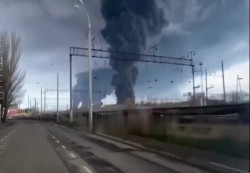 الجيش الروسي يستهدف مصفاة ومستودعات وقود بصواريخ عالية الدقة في ميناء أوديسا الأوكراني