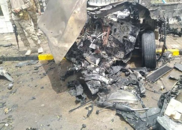 نجاة رئيس العمليات للمنطقة الرابعة من محاولة إغتيال بسيارة مفخخة في عدن