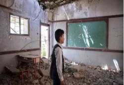 الصندوق العالمي للتعليم: الأطفال والمراهقين في اليمن يتعرضون لمخاطر شديدة