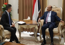 الولايات المتحدة تدعم استمرار الإصلاحات الاقتصادية والنقدية للحكومة اليمنية
