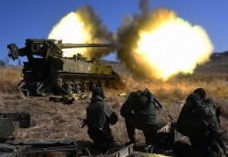 الدفاع الروسية: تدمير وحدة أوكرانية لمدافع هاوتزر M-777 أمريكية الصنع