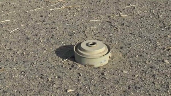 المرصد اليمني للألغام: مقتل طفل بانفجار مقذوف من مخلفات الحرب في تعز