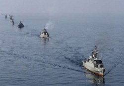 WP: زوارق الحرس الثوري الإيراني تتحرش بسفن أمريكية