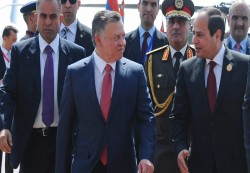 قمة مصرية أردنية بحرينية لتنسيق المواقف إزاء القضايا ذات الاهتمام المشترك