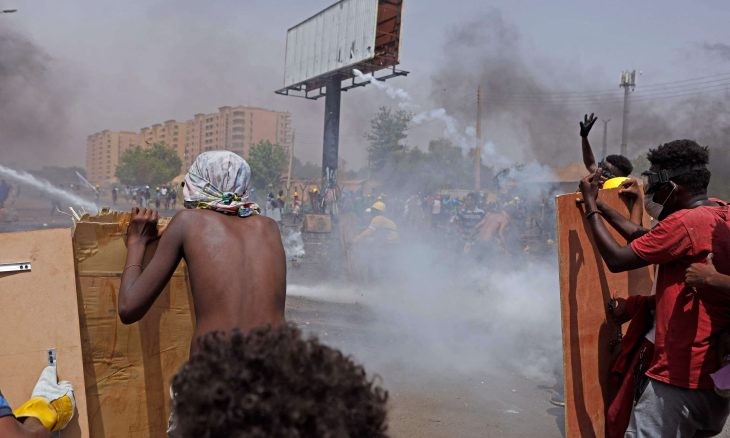لجان المقاومة في السودان تؤكد رصدها تحركات للأجهزة الأمنية لفضّ اعتصام مدينة بحري