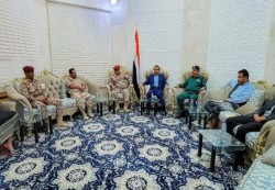 محافظ شبوة اليمنية يوقف مسؤولين أمنيين بارزين على خلفية الأحداث الأخيرة