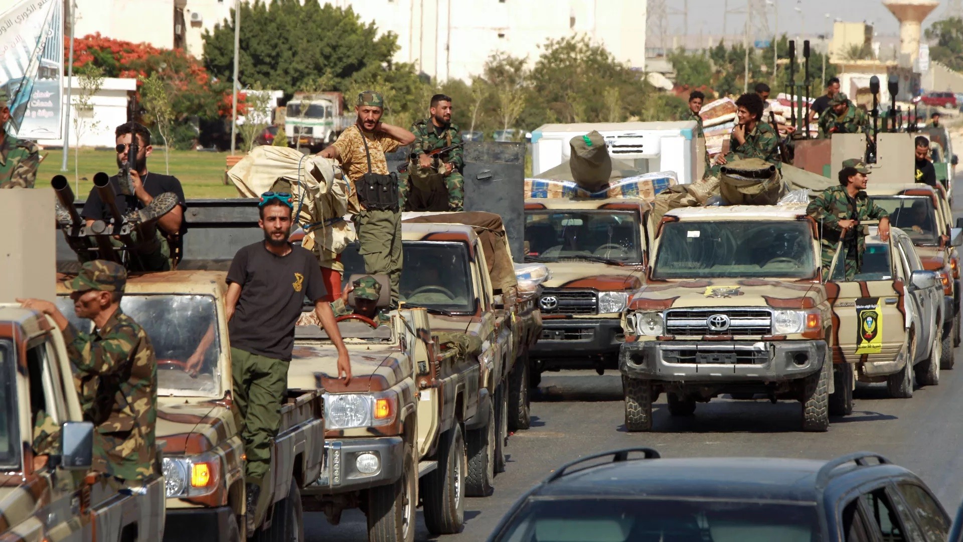 البعثة الأممية إلى ليبيا تعرب عن قلقها إزاء التحشيد المستمر للقوات من جانب أطراف النزاع