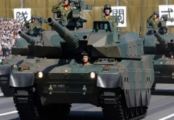 وزارة الدفاع اليابانية تطلب ميزانية قياسية للسنة المالية المقبلة