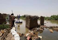 مسؤول سوداني: الفيضانات تتسبب في مصرع 100 شخص