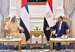 قمة بين قادة مصر والأردن والعراق والبحرين والإمارات بالعلمين