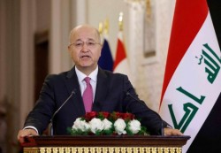 الرئيس العراقي : التعثر السياسي الراهن غير مقبول