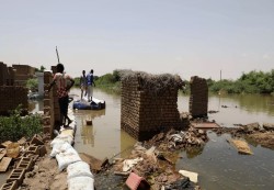 الجيش السوداني يتدخل لمساعدة المتأثرين بالسيول والأمطار في ولاية الجزيرة