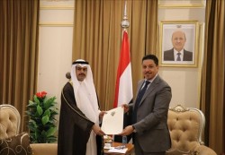 سفير الكويت يؤكد موقف بلاده الثابت تجاه وحدة اليمن وسلامة أراضيه