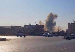 في ظل الهدنة ... هجوم حوثي جديد يستهدف مارب بصاروخ بالستي ومسيرات وقذائف الهاون