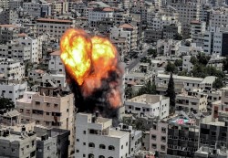 الاتحاد الأفريقي يدين الهجمات الإسرائيلية في قطاع غزة