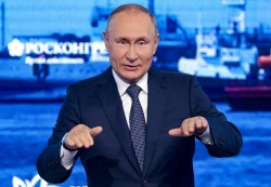 بوتين: عقوبات الغرب ضد روسيا تشكل خطراً على العالم بأسره