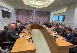 لافروف يجتمع مع وزراء خارجية دول "التعاون الخليجي"