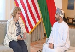 محادثات عمانية أمريكية لمناقشة دور السلطنة في دعم تحقيق السلام اليمني