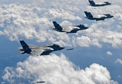 طائرات حربية من كوريا الشمالية تحلق قرب كوريا الجنوبية