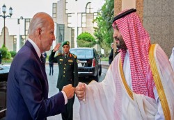البيت الأبيض يقول إن بايدن لا يخطط لمقابلة ولي العهد السعودي في قمة مجموعة العشرين