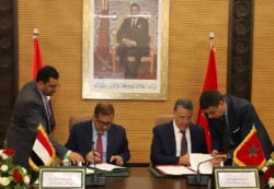 اليمن والمغرب يوقعان اتفاقية لتعزيز التعاون القضائي