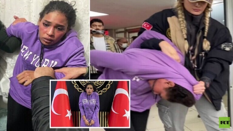 "قسد" تقدم تفاصيل عن جنسية منفذة هجوم اسطنبول وأزواجها وأفراد أسرتها