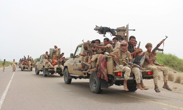 “ألوية العمالقة” تعلن إسقاط مسيرتين للحوثيين غربي اليمن