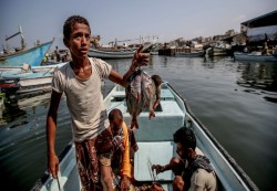 الحديدة.. السلطات الإرتيرية تفرج عن 11 طفلا يمنياً بعد اختطافهم مع صيادين