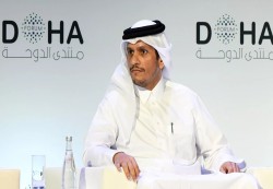 وزير الخارجية القطري يصف منتقدو مونديال قطر 2022 بـ"المتعجرفين"
