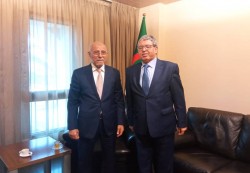 السفير اليمني بالجزائر يلتقي مدير عام البلدان العربية بالخارجية الجزائرية