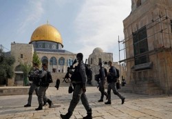 فلسطين المحتلة ... عشرات المستوطنين يقتحمون المسجد الأقصى في القدس المحتلة
