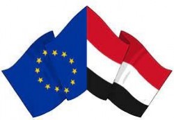 الحكومة اليمنية ترحب ببيان الانحاد الاوروبي وتؤكد التزامها بنهج السلام العادل والشامل