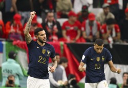 فرنسا تفوز على المغرب وتضرب موعدا ناريا مع الأرجنتين في نهائي كأس العالم