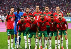 التشكيلة الأساسية لمنتخب المغرب في مباراته ضد كرواتيا