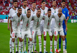 التشكيلة الأساسية لمباراة المغرب والبرتغال في ربع نهائي مونديال قطر