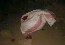 العثور على جثة امرأة مقطعة إلى أوصال في محافظة إب