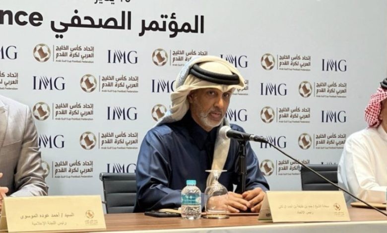 رئيس الاتحاد الخليجي يقترح مشاركة اللاعب اليمني كمواطن في الدوريات الخليجية