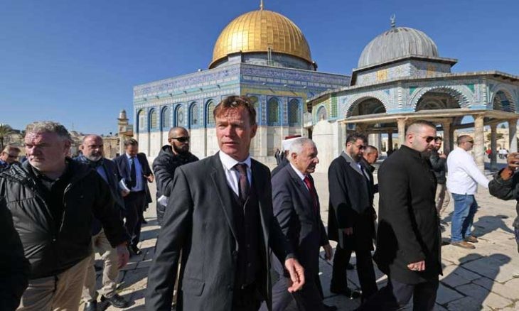 رفض فلسطيني لتبرير إسرائيل حادثة اعتراض السفير الأردني على بوابات الأقصى وتحذير من مرحلة صعبة