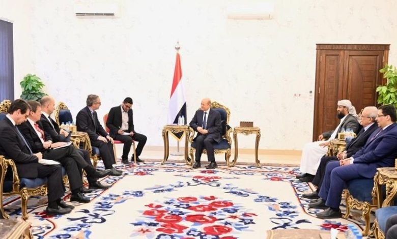 عدن... سفراء الاتحاد الأوروبي في اليمن يجددون دعمهم لتوحيد التشكيلات العسكرية والأمنية اليمنية