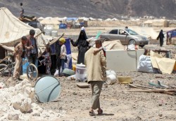 منظمة الأمم المتحدة للهجرة:  نزوح أكثر من خمسة آلاف أسرة يمنية منذ مطلع 2023