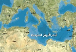 زلزال يضرب في المتوسط قبالة دول عربية
