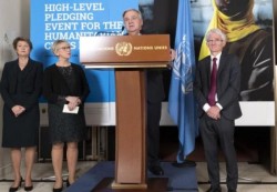 الأمم المتحدة تعلن عن مؤتمر جديد لمانحي اليمن